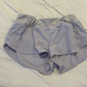 Lavender Lululemon shorts